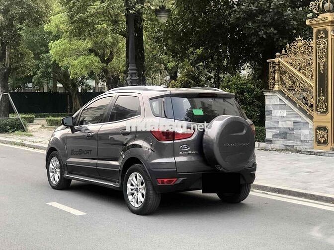 Ford Ecosport Titanium 1.5 AT 2017 Xám