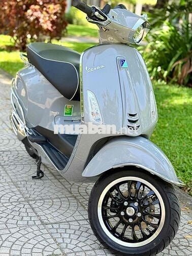 Piaggio Vespa Sprint 2025 Xám 3000 km