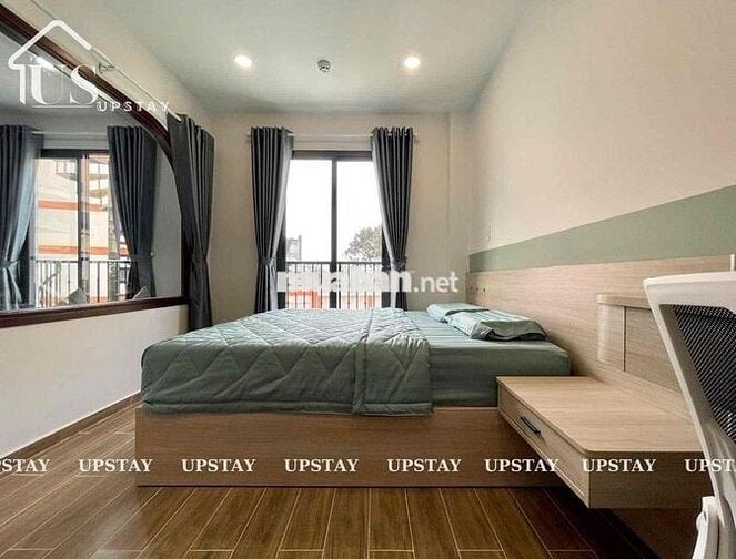 🏡Căn Hộ Gần Cầu Thị Nghè - Full Nội Thất - Ban Công - Nhà Có Thang Máy