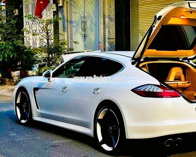 Porsche Panamera 3.6 V6 2012 Trắng 82.000km