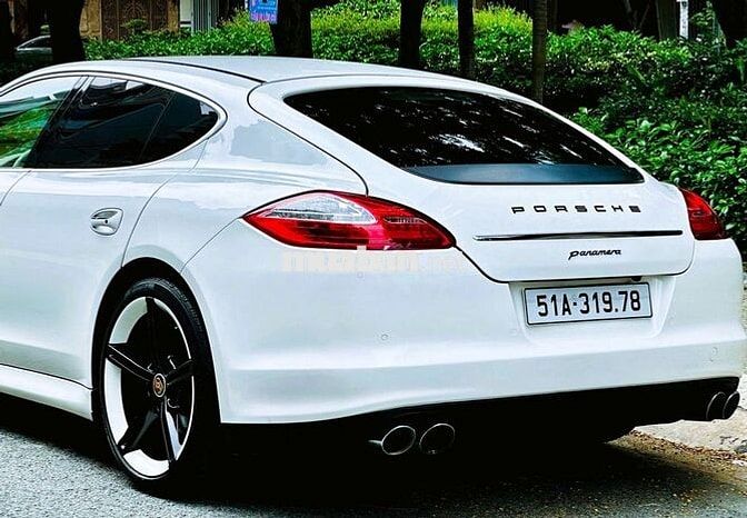 Porsche Panamera 3.6 V6 2012 Trắng 82.000km