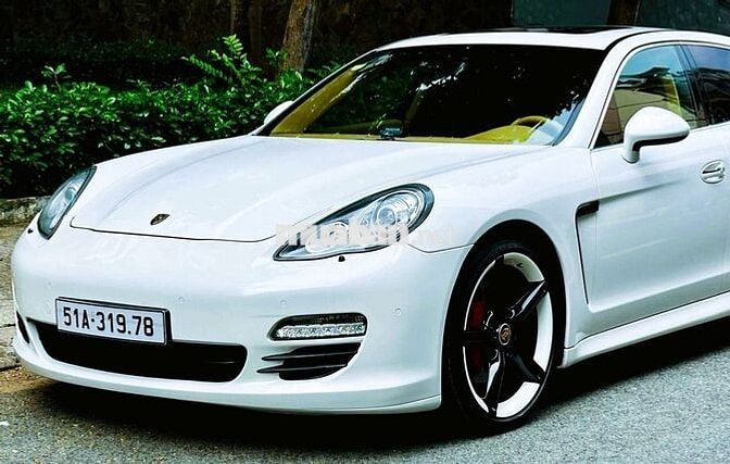 Porsche Panamera 3.6 V6 2012 Trắng 82.000km