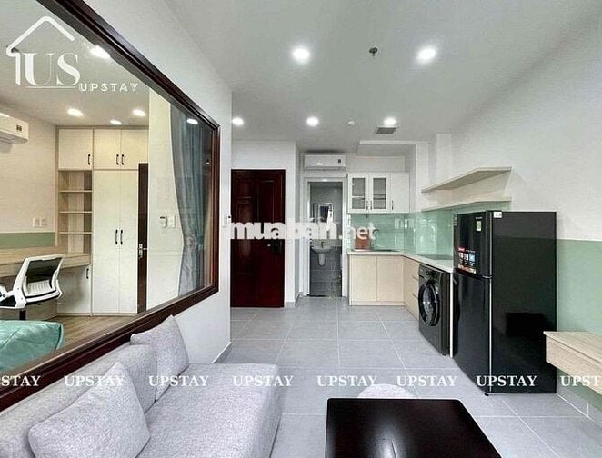 🏡Căn Hộ Gần Cầu Thị Nghè - Full Nội Thất - Ban Công - Nhà Có Thang Máy