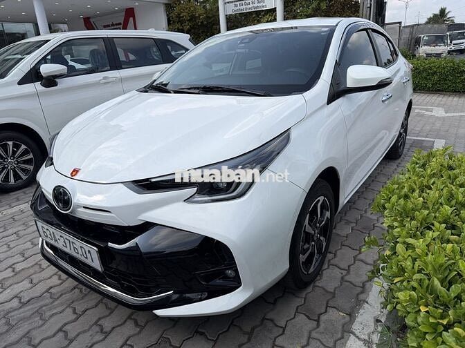 CẦN BÁN TOYOTA VIOS 1.5G CVT 2025 GIÁ TỐT