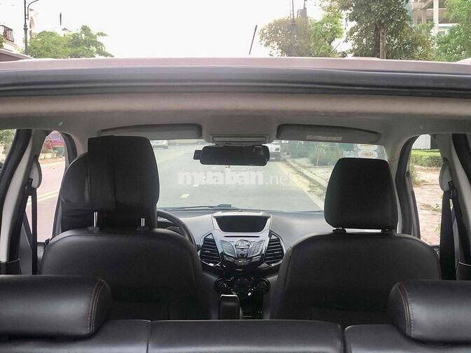Ford Ecosport Titanium 1.5 AT 2017 Xám