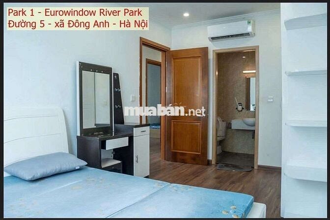 CHUNG CƯ EURO WINDOW PARK 83M² - 3PN, 2WC-FULL ĐỒ-CHỈ 8 TRIỆU/TH