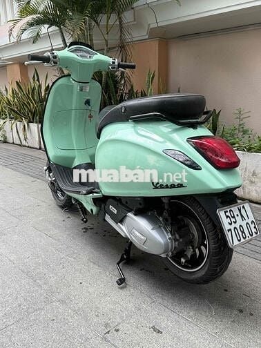 Piaggio Vespa Sprint 125 2014 Xanh ngọc 28000 km
