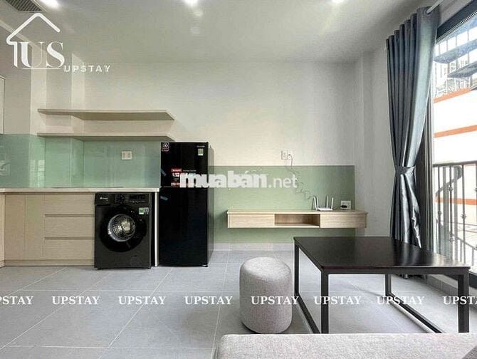 🏡Căn Hộ Gần Cầu Thị Nghè - Full Nội Thất - Ban Công - Nhà Có Thang Máy