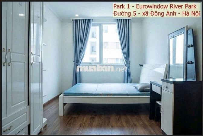 CHUNG CƯ EURO WINDOW PARK 83M² - 3PN, 2WC-FULL ĐỒ-CHỈ 8 TRIỆU/TH