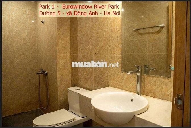 CHUNG CƯ EURO WINDOW PARK 83M² - 3PN, 2WC-FULL ĐỒ-CHỈ 8 TRIỆU/TH
