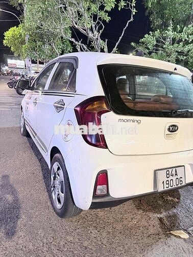 Kia Morning 2016 Trắng Xăng