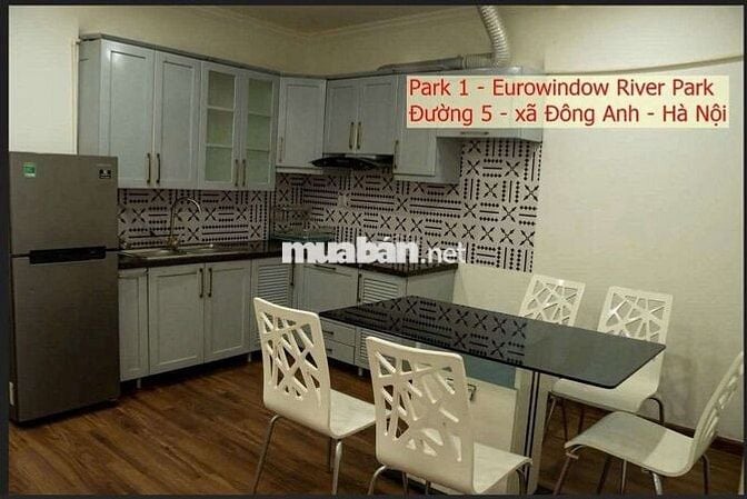 CHUNG CƯ EURO WINDOW PARK 83M² - 3PN, 2WC-FULL ĐỒ-CHỈ 8 TRIỆU/TH