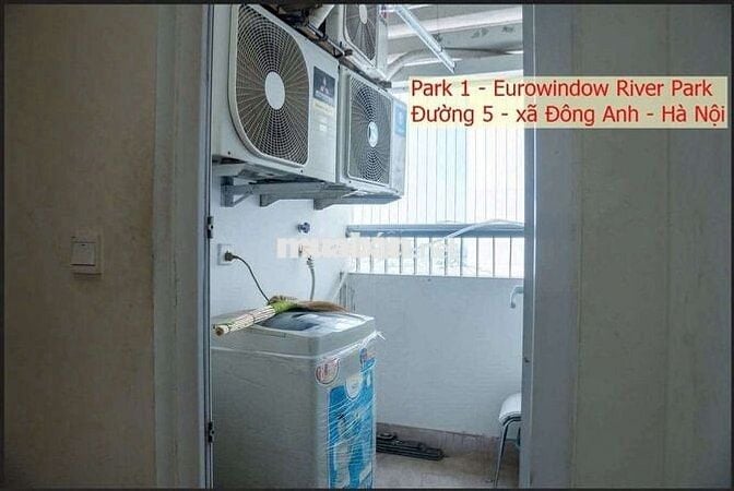 CHUNG CƯ EURO WINDOW PARK 83M² - 3PN, 2WC-FULL ĐỒ-CHỈ 8 TRIỆU/TH