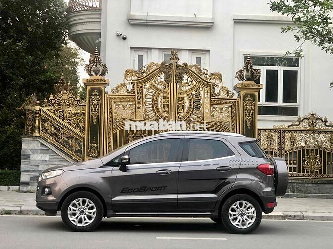 Ford Ecosport Titanium 1.5 AT 2017 Xám