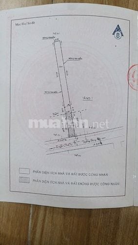 Bán nhà Mặt tiền Đặng Thúc Vịnh-- Buôn bán kinh doanh- rộng 4m