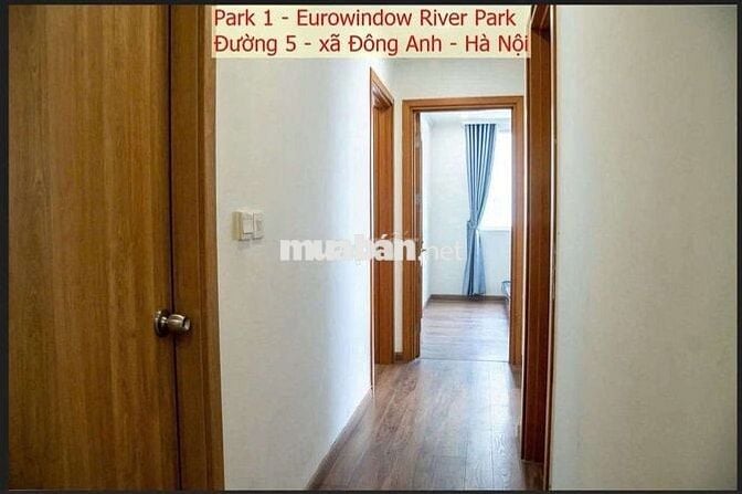 CHUNG CƯ EURO WINDOW PARK 83M² - 3PN, 2WC-FULL ĐỒ-CHỈ 8 TRIỆU/TH