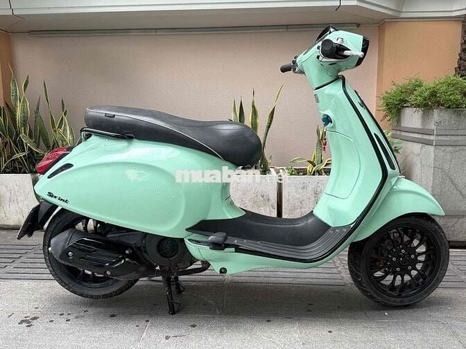 Piaggio Vespa Sprint 125 2014 Xanh ngọc 28000 km