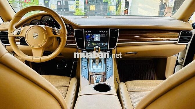 Porsche Panamera 3.6 V6 2012 Trắng 82.000km