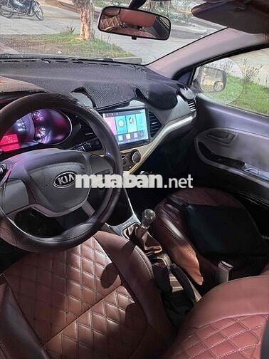 Kia Morning 2016 Trắng Xăng