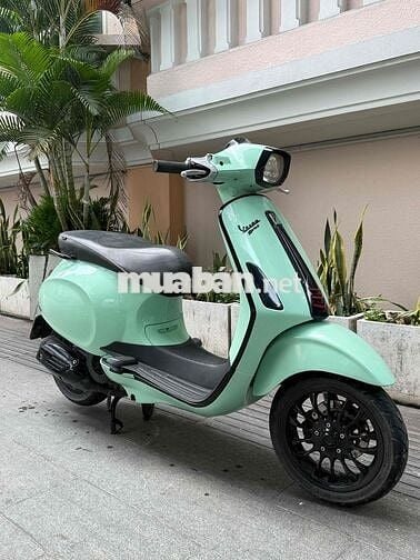 Piaggio Vespa Sprint 125 2014 Xanh ngọc 28000 km