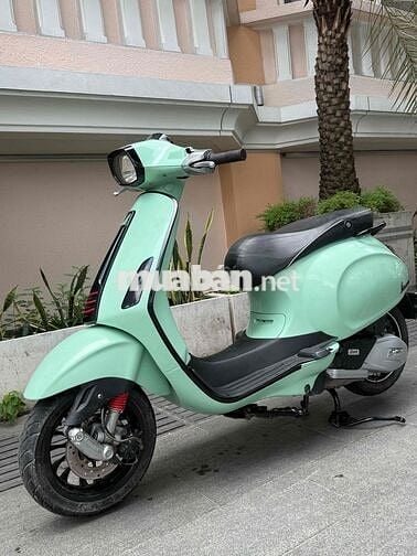 Piaggio Vespa Sprint 125 2014 Xanh ngọc 28000 km