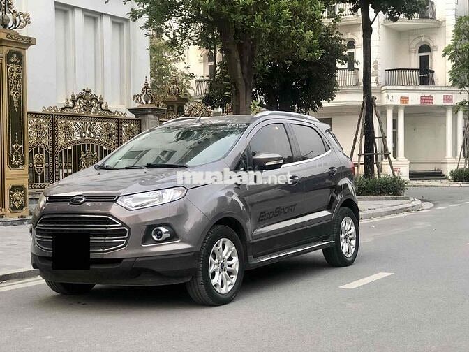 Ford Ecosport Titanium 1.5 AT 2017 Xám