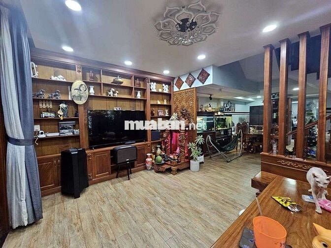 Nhà 2 mặt tiền ngang 5m hiếm KDC An Sương