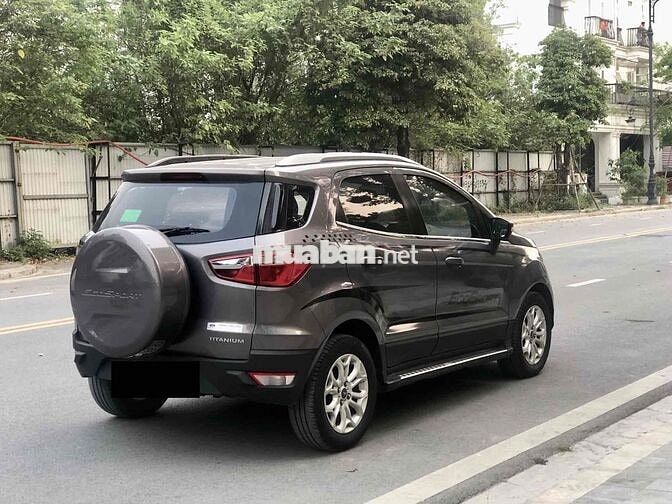 Ford Ecosport Titanium 1.5 AT 2017 Xám