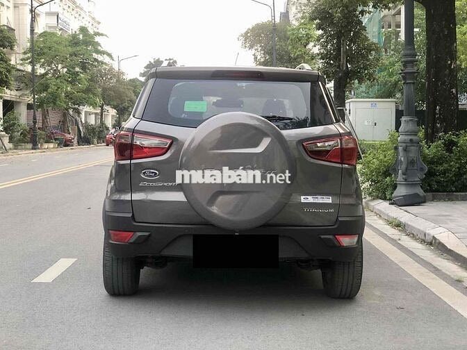 Ford Ecosport Titanium 1.5 AT 2017 Xám