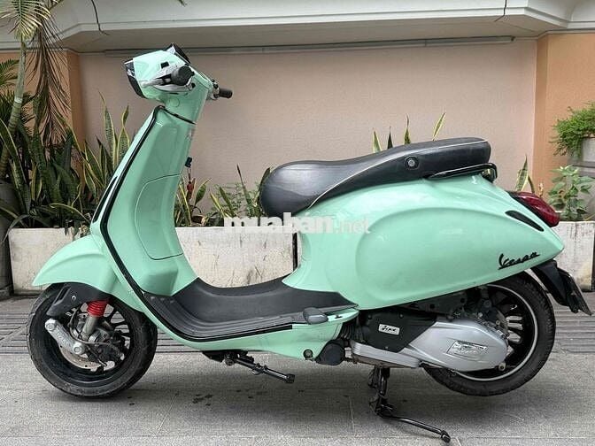 Piaggio Vespa Sprint 125 2014 Xanh ngọc 28000 km