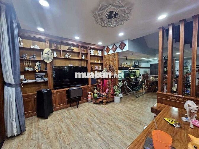 Nhà 2 mặt tiền ngang 5m hiếm KDC An Sương
