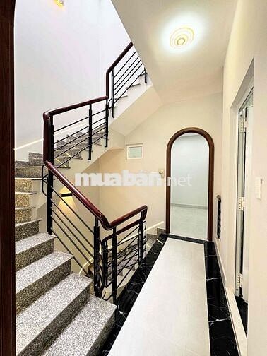 NHÀ MỚI ĐẸP HẬU GIANG - TRUNG TÂM QUẬN 6 - 4,5x12M, 3 TẦNG