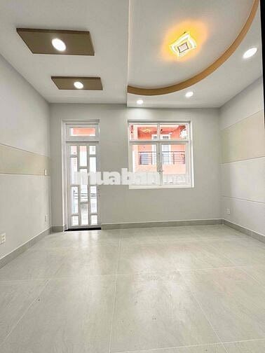 NHÀ MỚI ĐẸP HẬU GIANG - TRUNG TÂM QUẬN 6 - 4,5x12M, 3 TẦNG