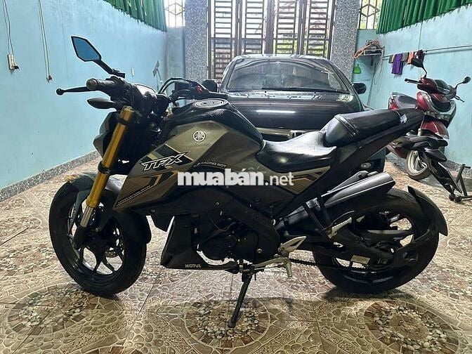 Yamaha TFX Xám đen Nhập khẩu