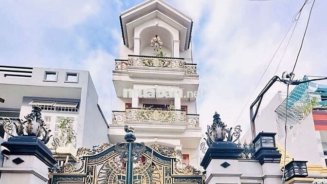 bán nhà biệt thự mini trung mỹ tây 19