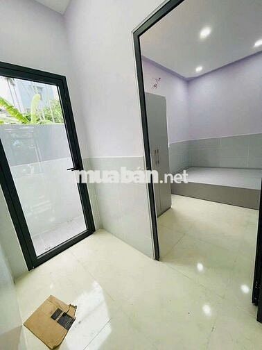 nhà ngay chợ bà điểm đúc lưng xinh đẹp 