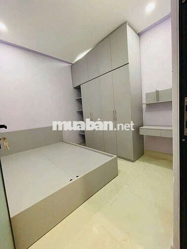 nhà ngay chợ bà điểm đúc lưng xinh đẹp 