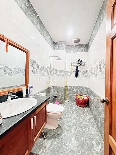 bán nhà biệt thự mini trung mỹ tây 19