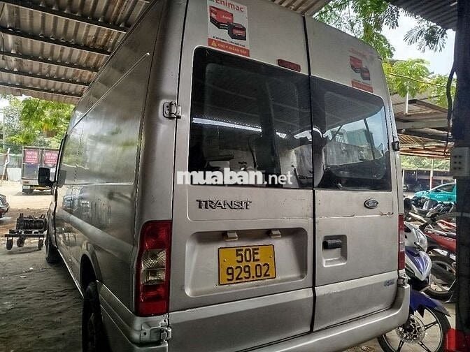 Ford Transit 2009 Vàng cát 3 chỗ