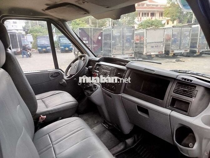 Ford Transit 2009 Vàng cát 3 chỗ