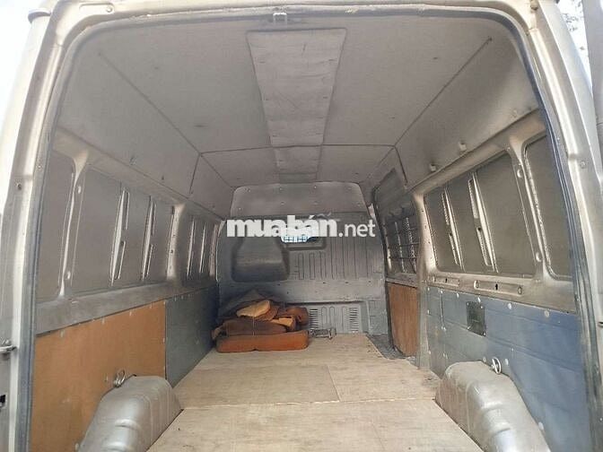 Ford Transit 2009 Vàng cát 3 chỗ