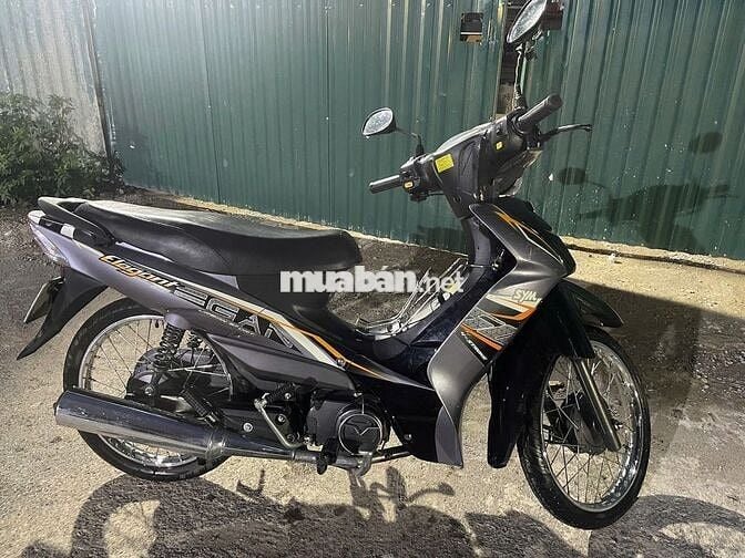 SYM Elegant 50cc 2022 Đen, Xám