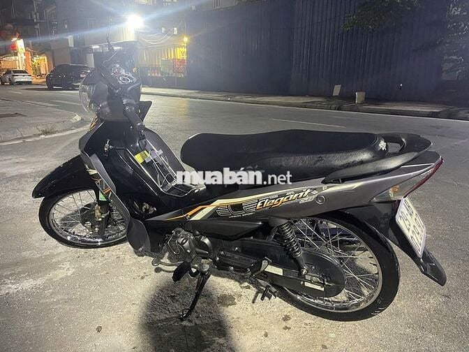 SYM Elegant 50cc 2022 Đen, Xám