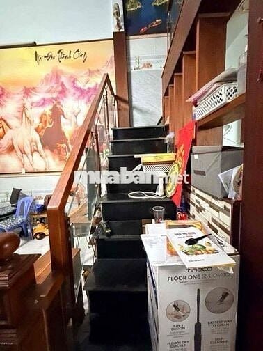 NHÀ 2 TẦNG KIÊN CỐ HẺM XE HƠI HIỆP THÀNH 17 GẦN NGUYỄN ẢNH THỦ GIÁ TỐT