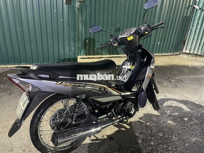 SYM Elegant 50cc 2022 Đen, Xám