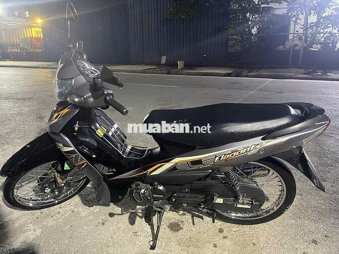 SYM Elegant 50cc 2022 Đen, Xám