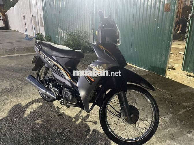 SYM Elegant 50cc 2022 Đen, Xám