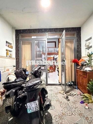 NHÀ 2 TẦNG KIÊN CỐ HẺM XE HƠI HIỆP THÀNH 17 GẦN NGUYỄN ẢNH THỦ GIÁ TỐT