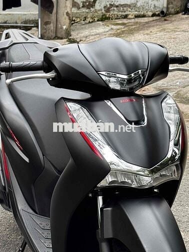 Honda SH 125i ABS 2025 Đen nhám black