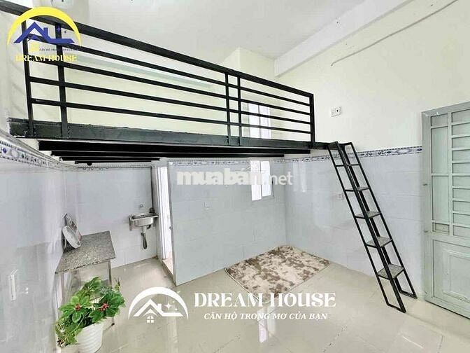 CĂN HỘ DỊCH VỤ AN NINH - PHÒNG RỘNG THOÁNG MÁT - GẦN CÔNG THƯƠNG